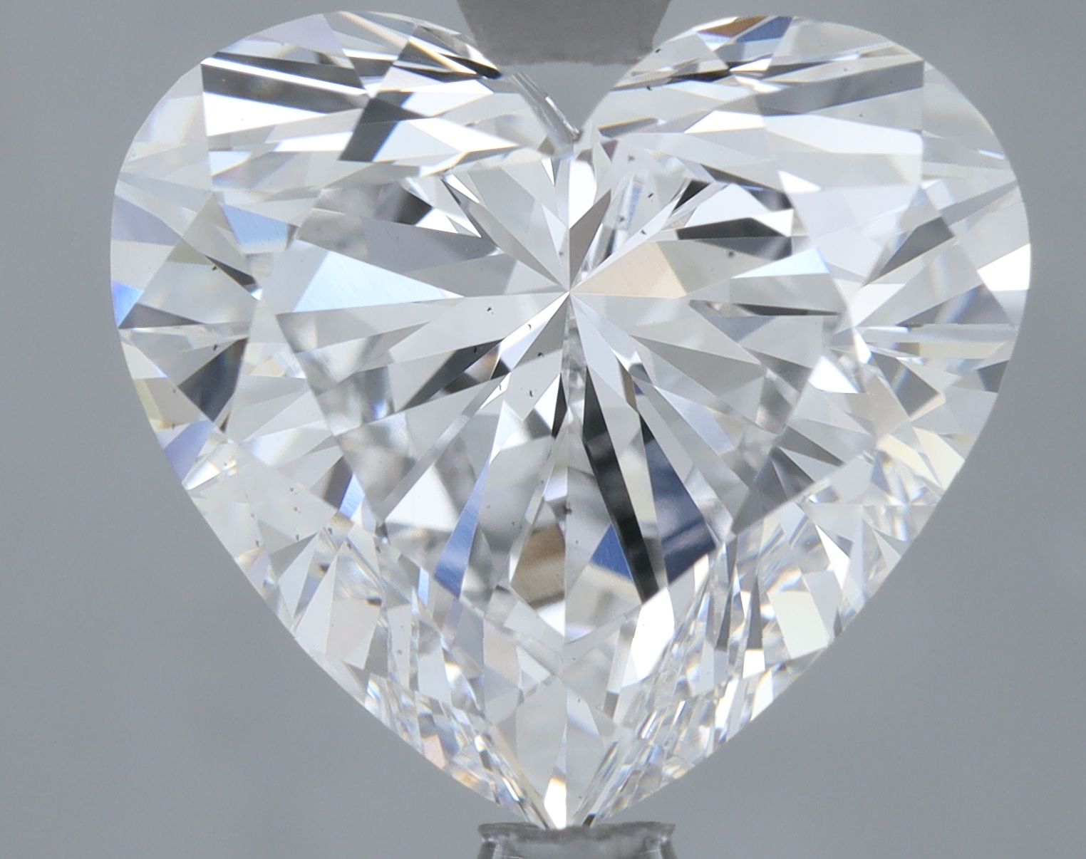 4.12 ct. heart Lab Grown Diamond front image
