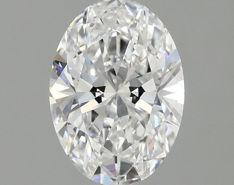 1.06 ct. oval Lab Grown Diamond front image