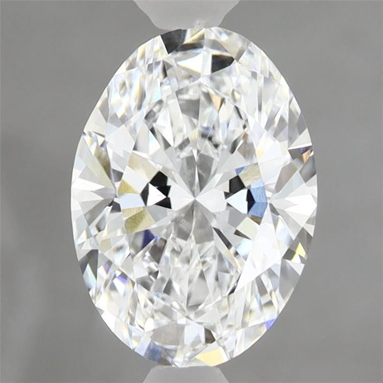 1.63 ct. oval Lab Grown Diamond front image