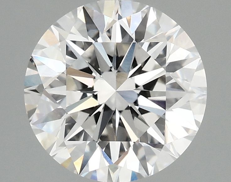 2.54 ct. round Lab Grown Diamond front image