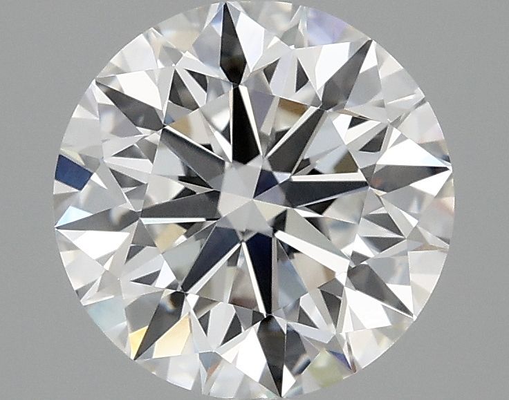 2.56 ct. round Lab Grown Diamond front image
