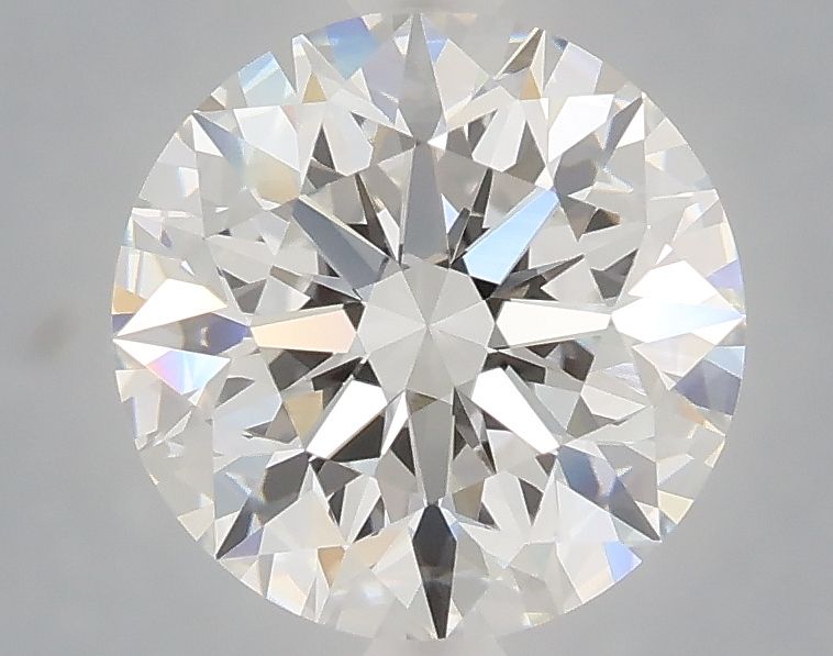 2.55 ct. round Lab Grown Diamond front image