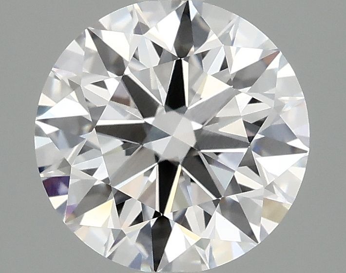 2.08 ct. round Lab Grown Diamond front image