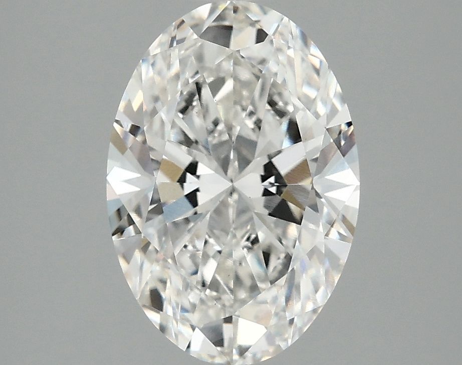 2.56 ct. oval Lab Grown Diamond front image