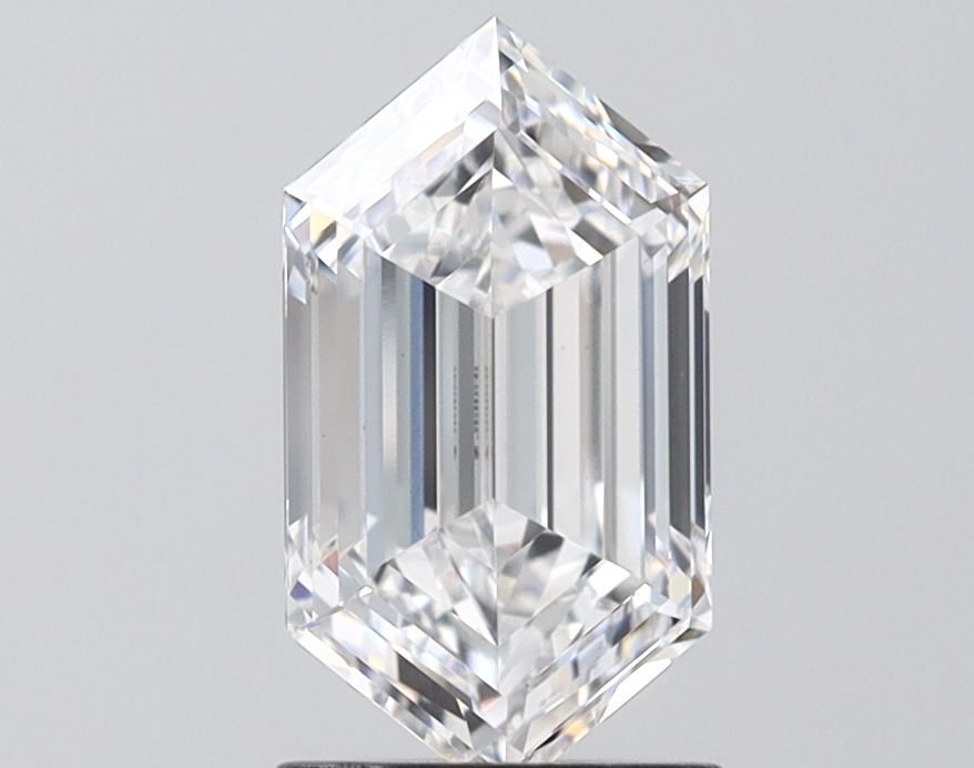 1.58 ct lab-grown Hexagonal Diamond