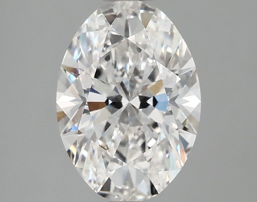 1.84 ct. oval Lab Grown Diamond front image
