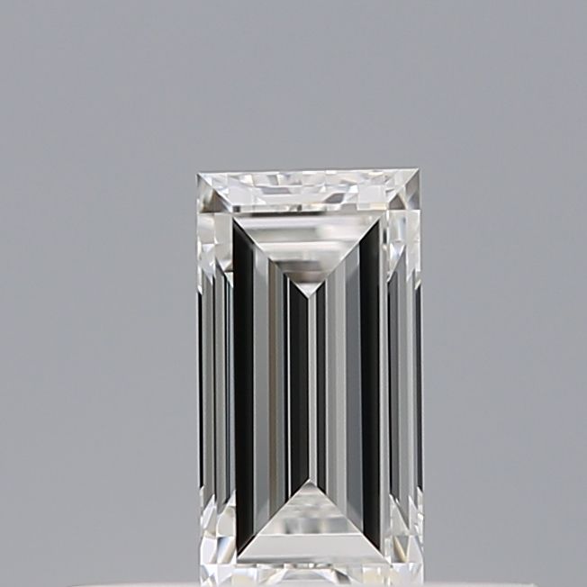 0.33 Carat Baguette Diamond F IF