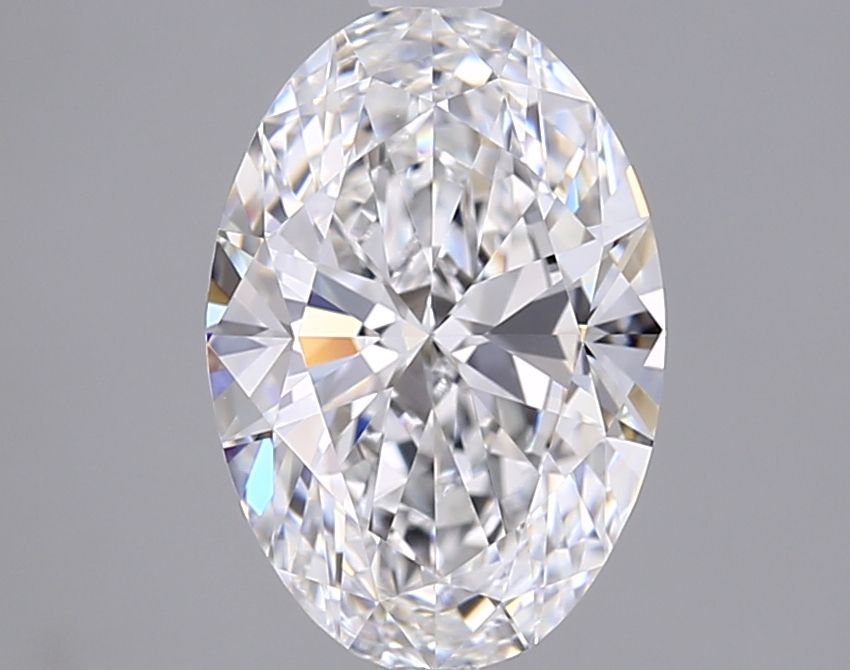 2.02 ct. oval Lab Grown Diamond front image