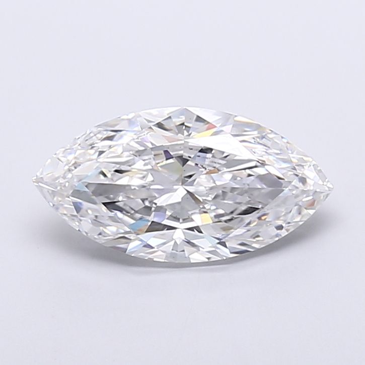 5.00 ct. marquise Lab Grown Diamond front image