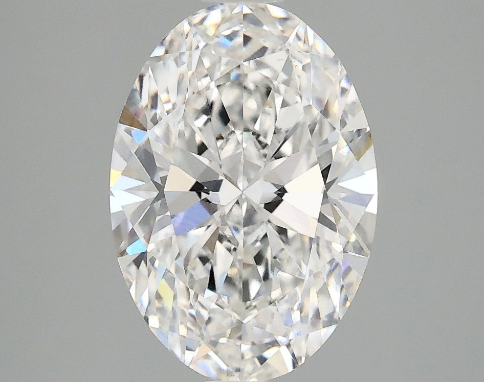 2.45 ct. oval Lab Grown Diamond front image