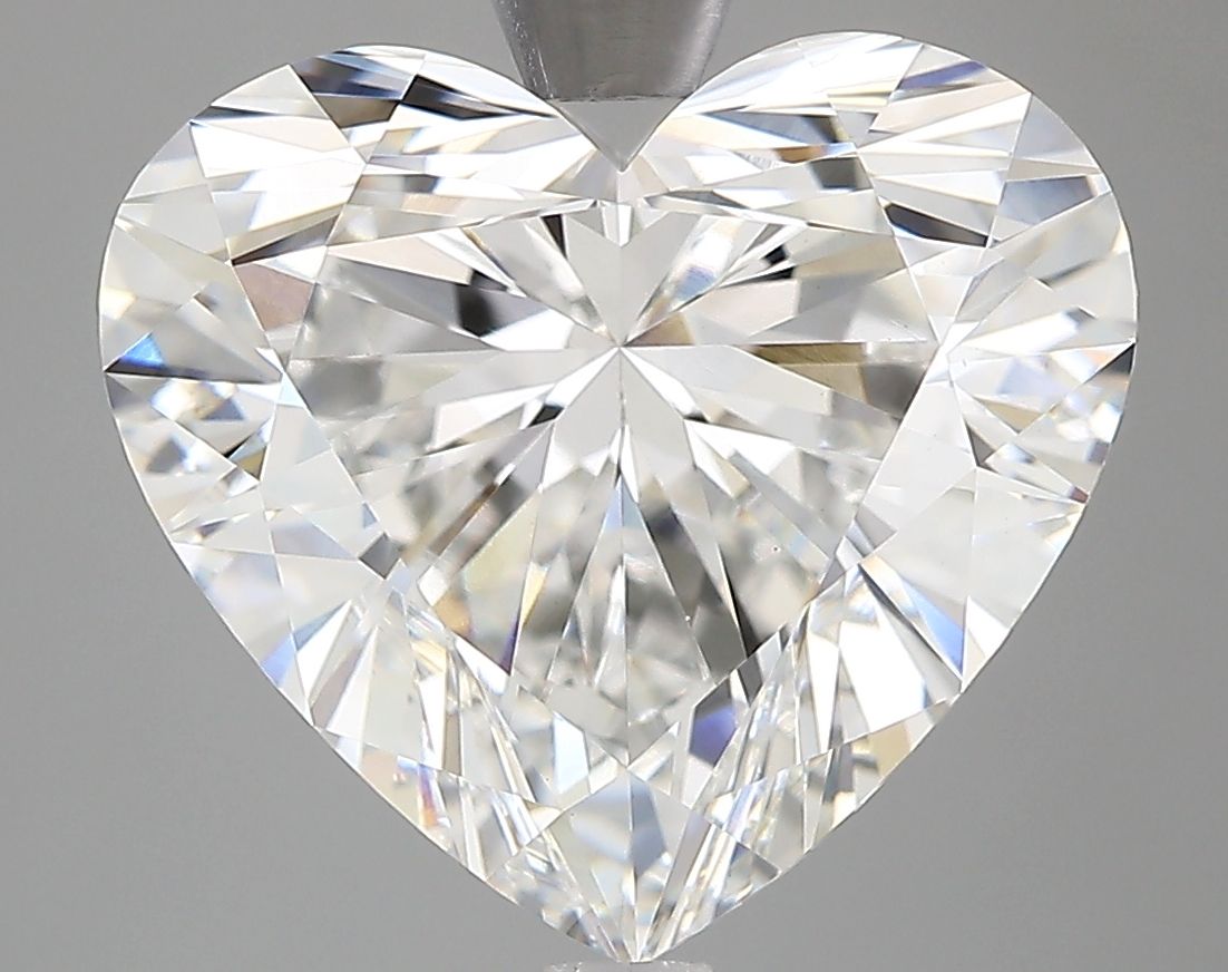 5.10 ct. heart Lab Grown Diamond front image