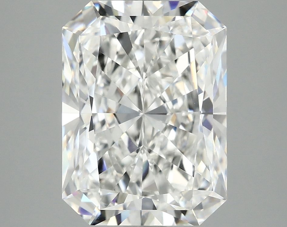 3.98 ct. radiant Lab Grown Diamond front image