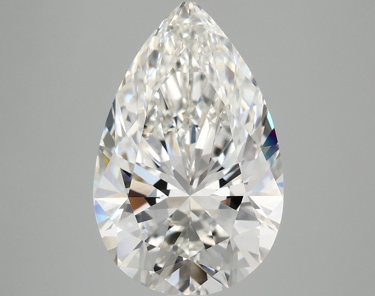 4.72 ct. pear Lab Grown Diamond front image