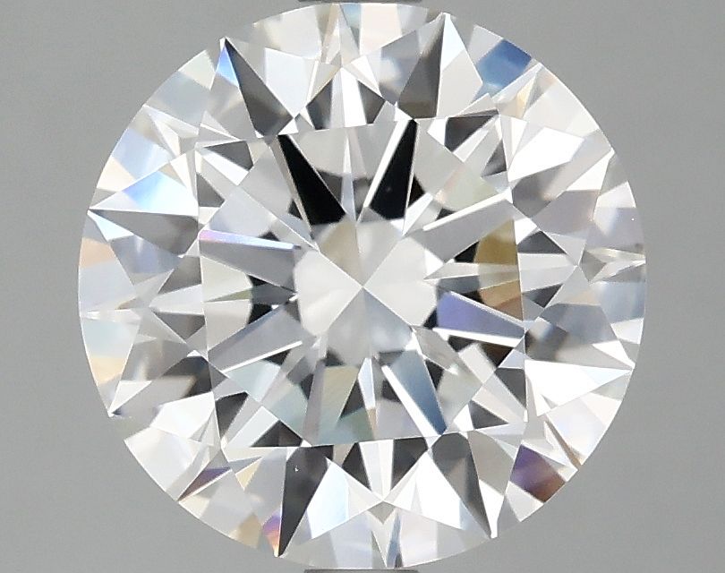 3.10 ct. round Lab Grown Diamond front image