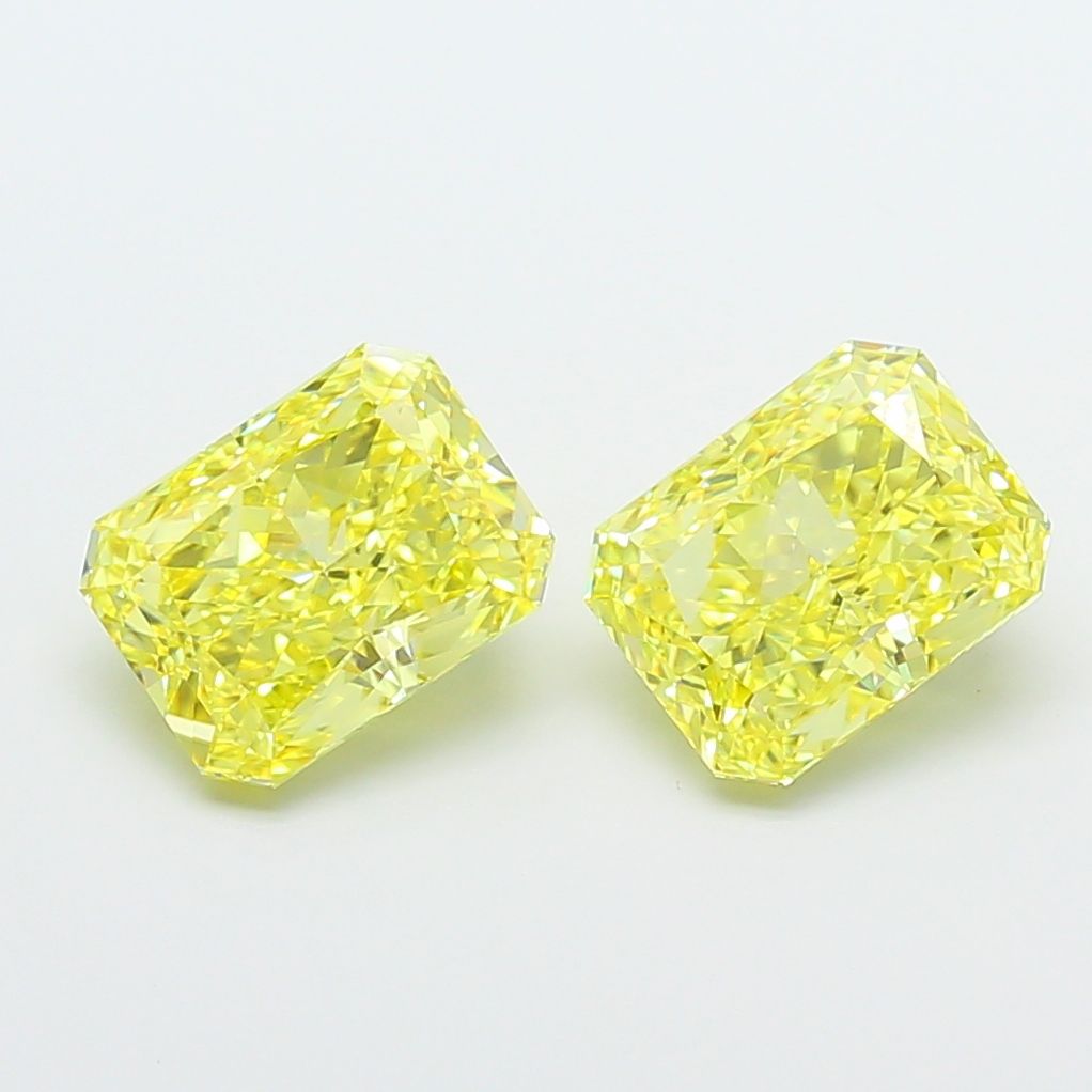 2.60 ct. radiant Lab Grown Diamond front image