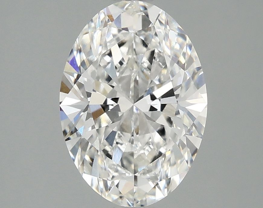 2.07 ct. oval Lab Grown Diamond front image