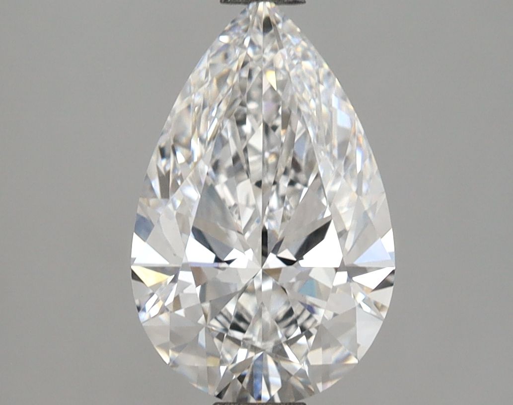2.10 ct. pear Lab Grown Diamond front image