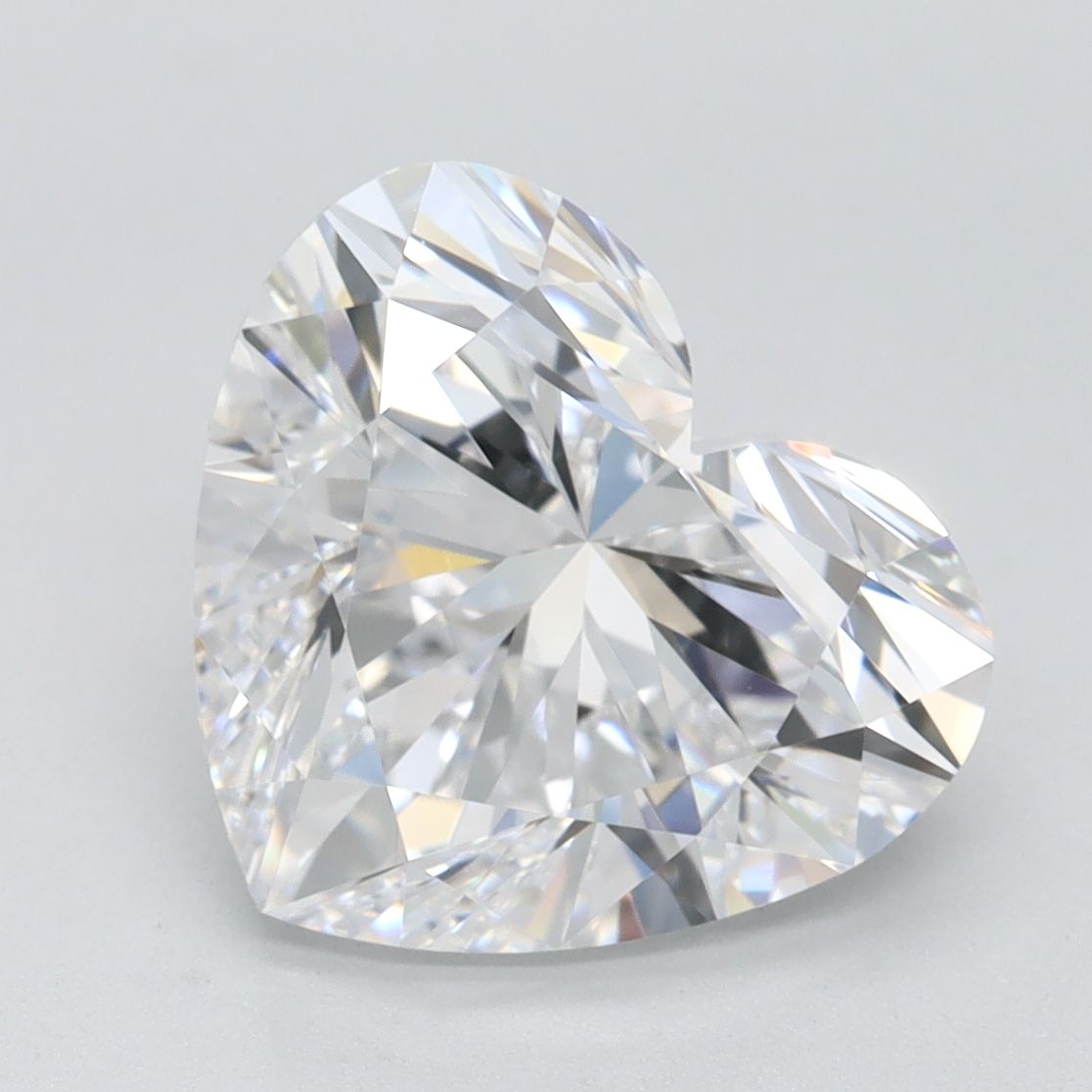 3.37 ct. heart Lab Grown Diamond front image