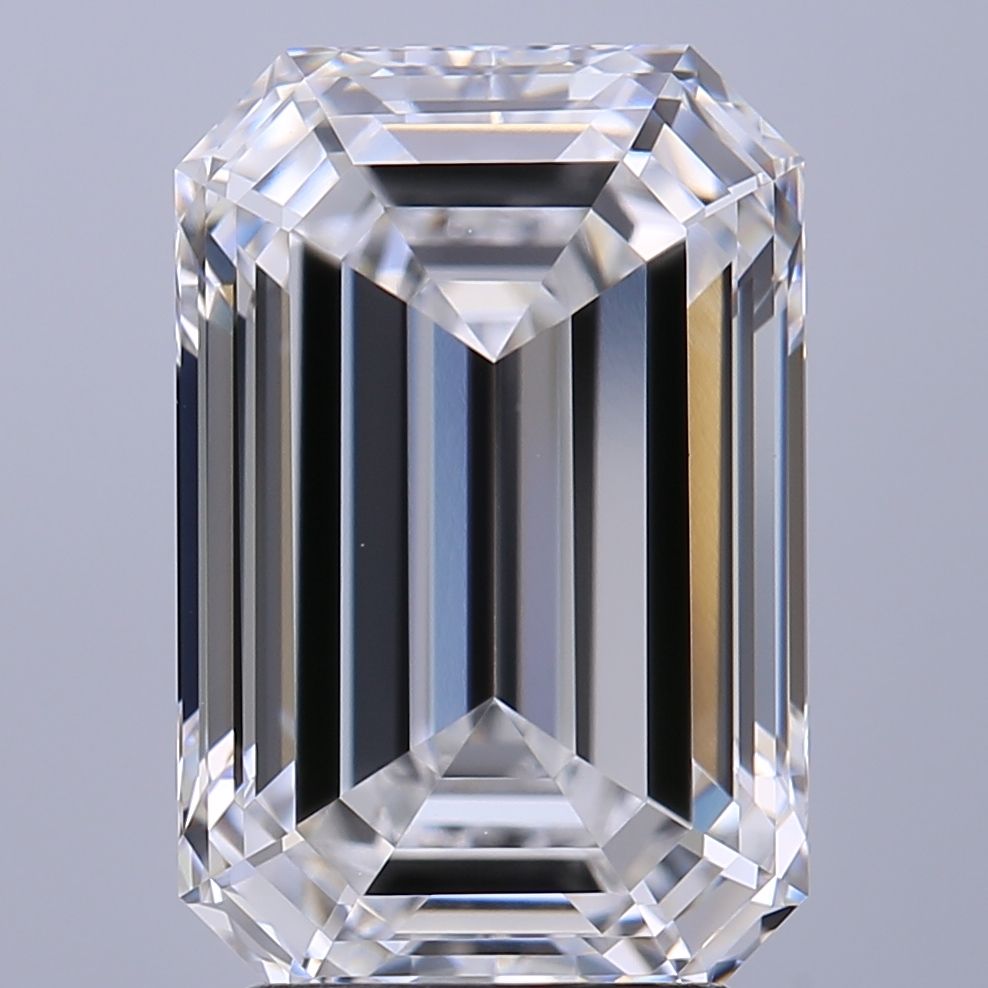 3.81 ct. emerald Lab Grown Diamond front image