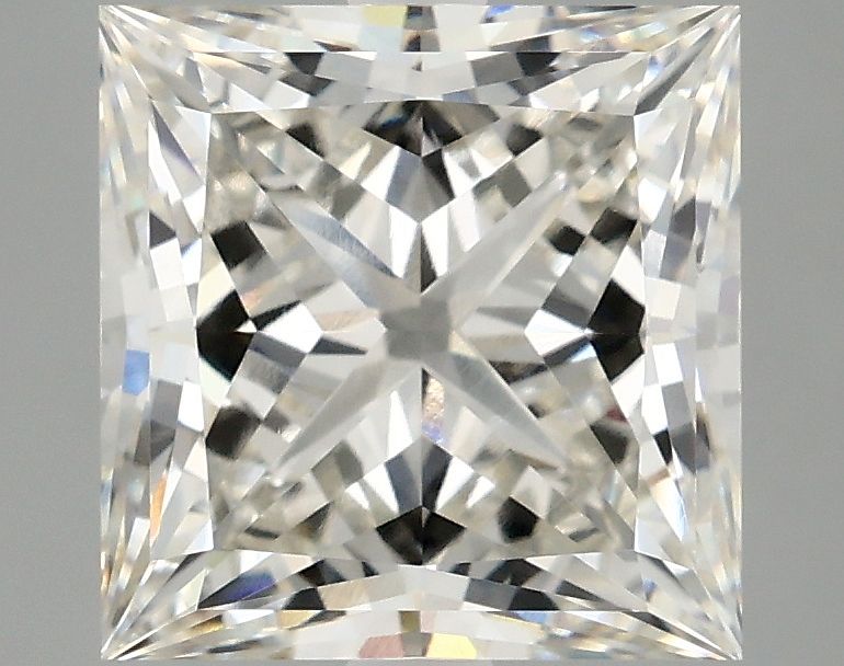 4.17 ct. princess Lab Grown Diamond front image