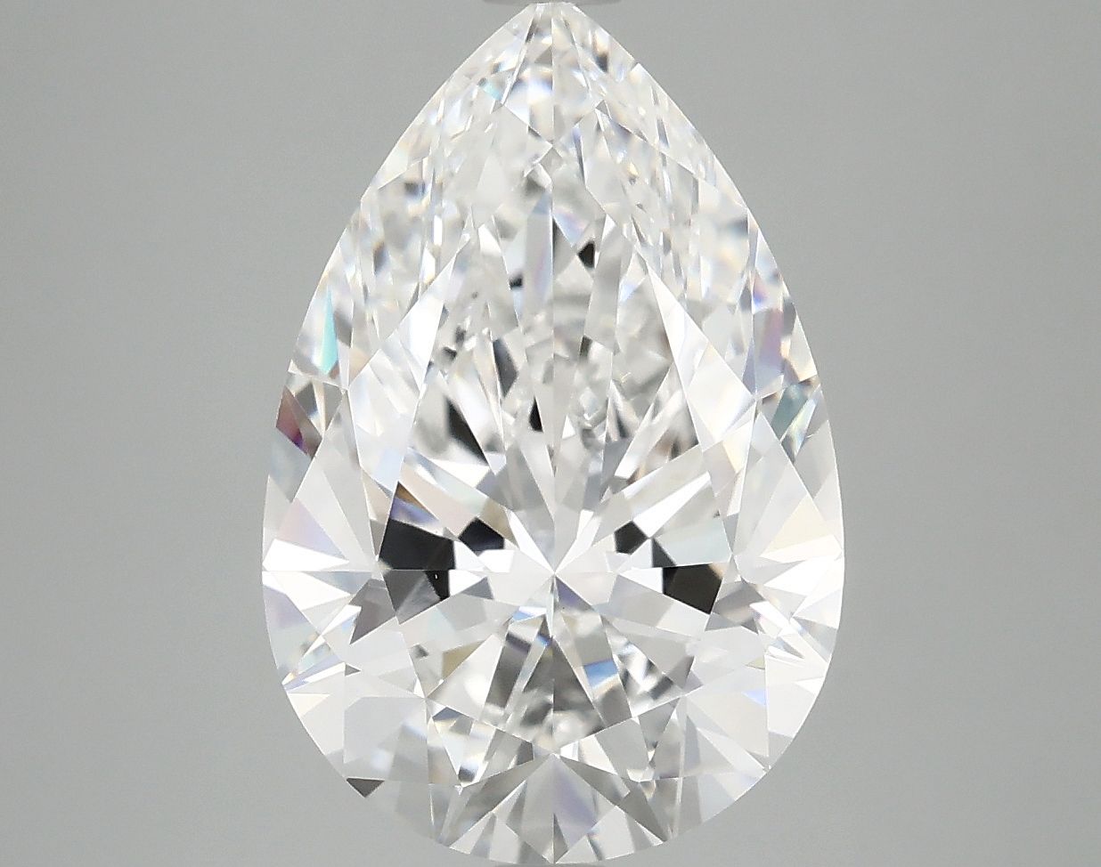 5.10 ct. pear Lab Grown Diamond front image
