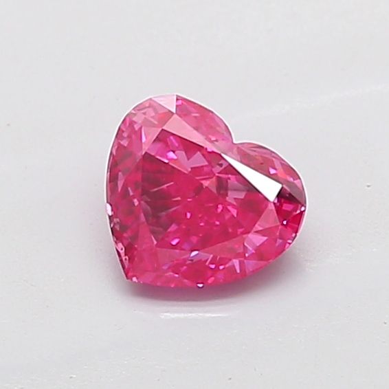 1.01 ct. heart Lab Grown Diamond front image