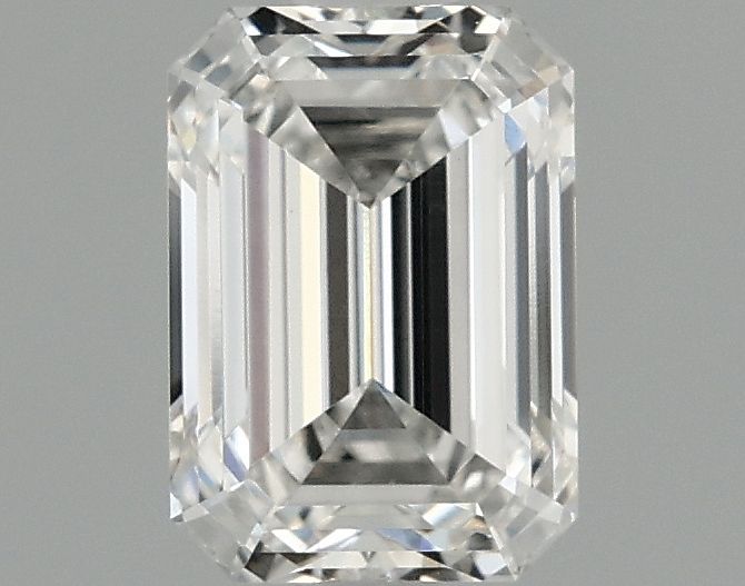 1.05 ct. emerald Lab Grown Diamond front image