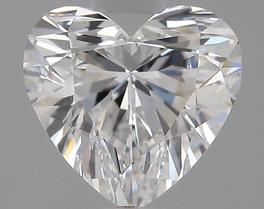 1.01 carat d IF EX Cut IGI heart diamond