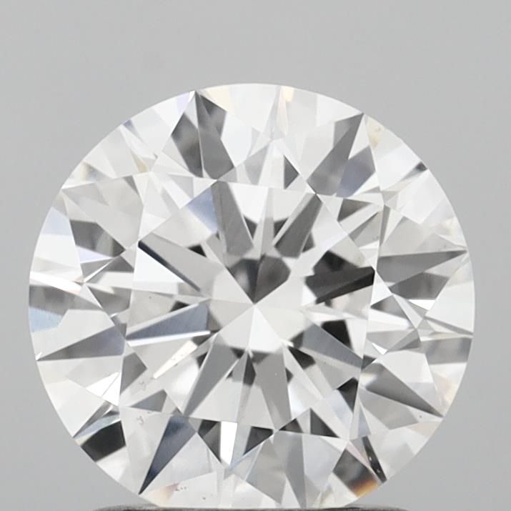 1.54 ct. round Lab Grown Diamond front image