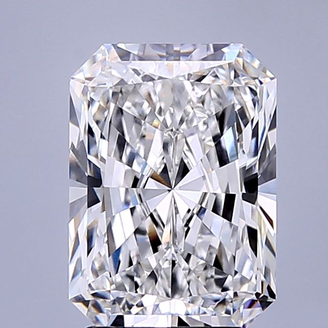 3.42 ct. radiant Lab Grown Diamond front image