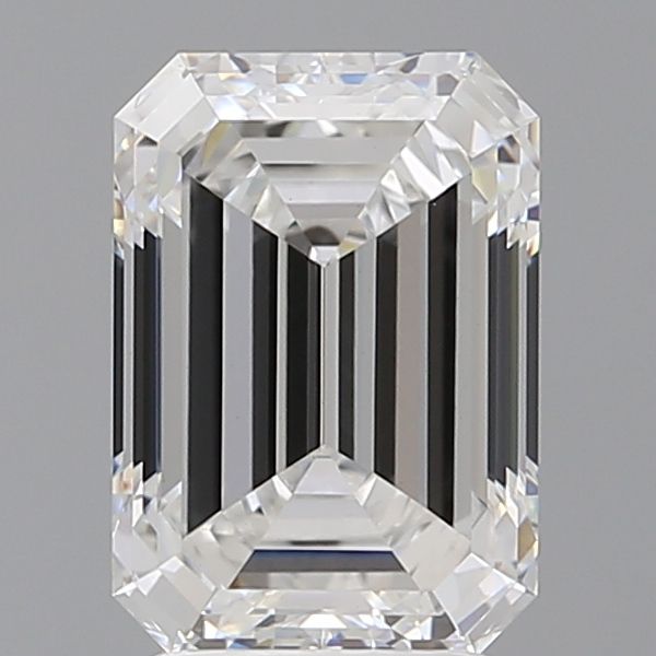 3.09 ct. emerald Lab Grown Diamond front image