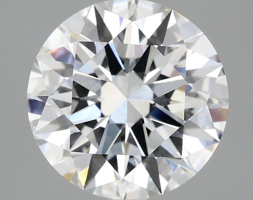3.08 ct. round Lab Grown Diamond front image