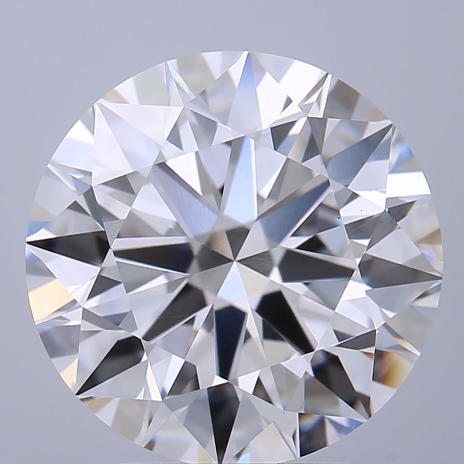 3.25 ct. round Lab Grown Diamond front image