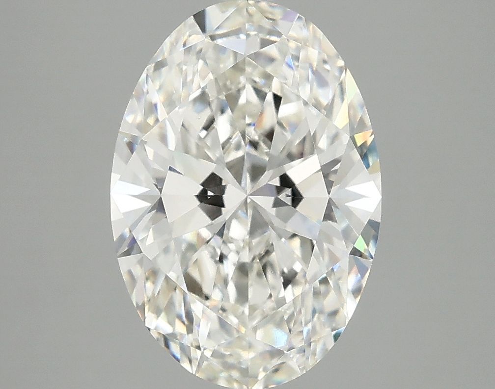 3.04 ct. oval Lab Grown Diamond front image