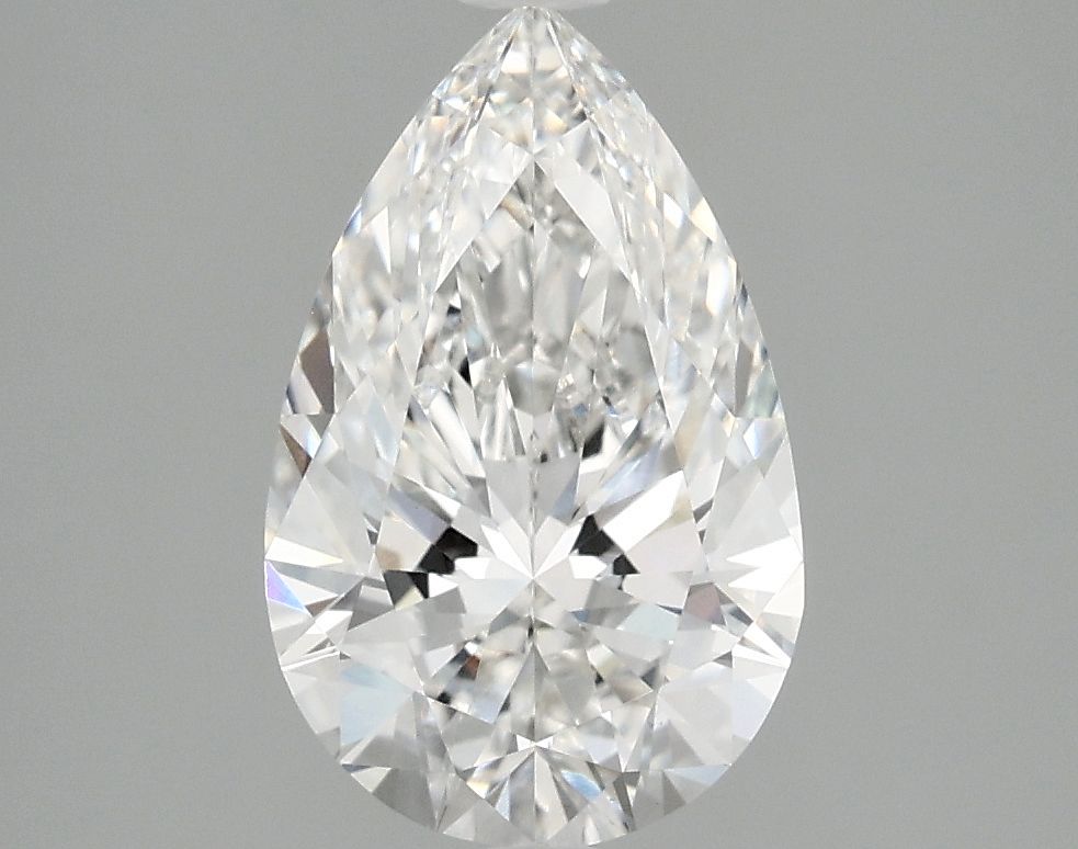 2.09 ct. pear Lab Grown Diamond front image