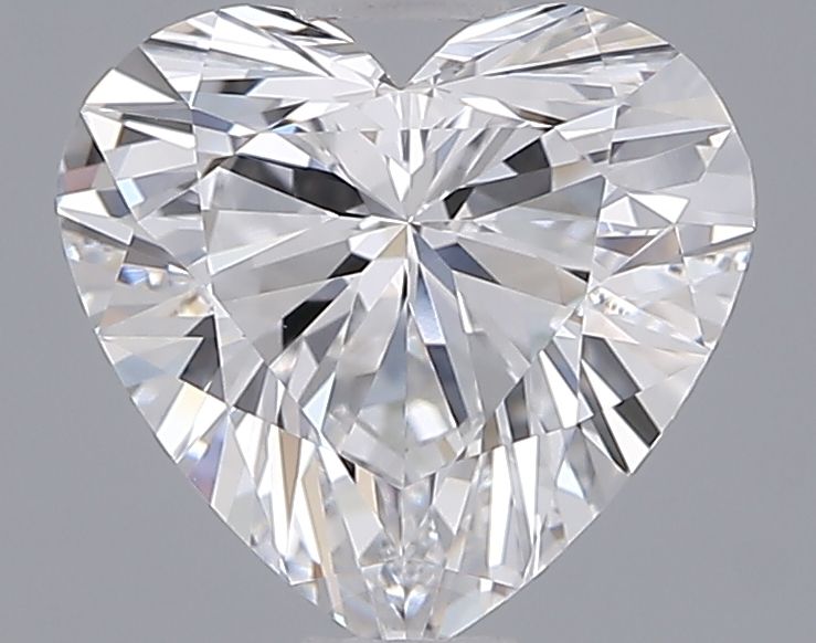1.52 ct. heart Lab Grown Diamond front image