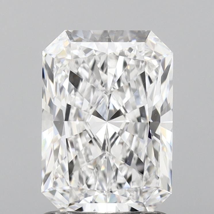 1.56 ct. radiant Lab Grown Diamond front image