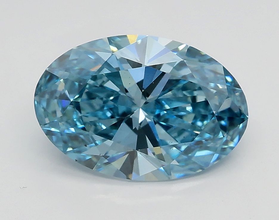 1.60 ct. oval Lab Grown Diamond front image