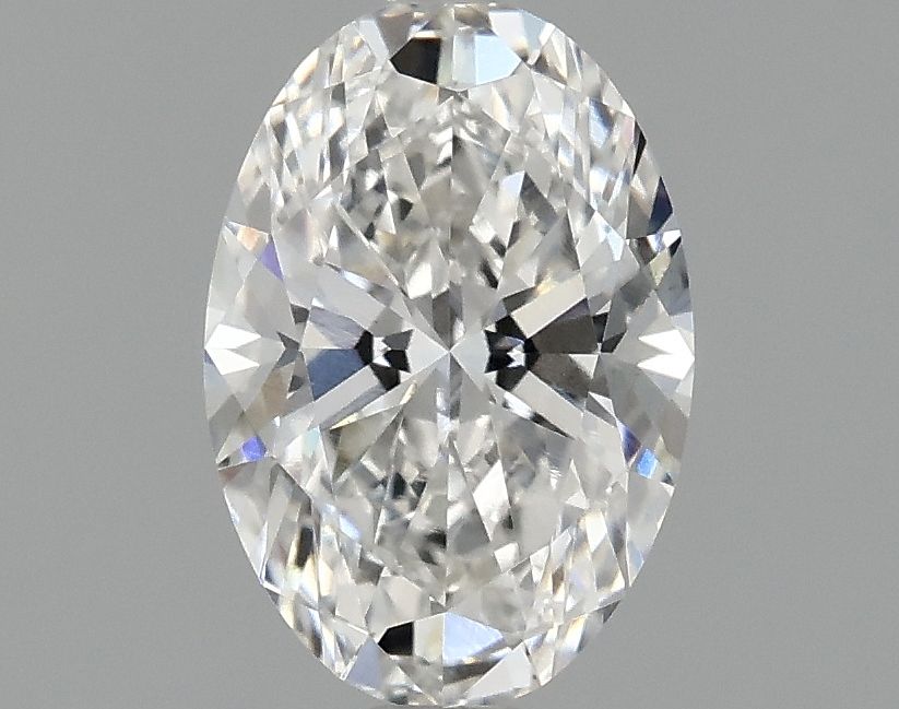 1.10 ct. oval Lab Grown Diamond front image