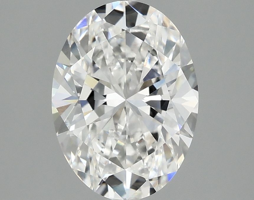 2.07 ct. oval Lab Grown Diamond front image