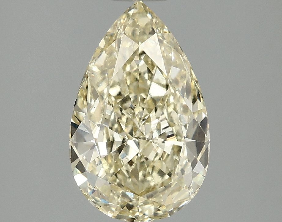 2.10 ct. pear Lab Grown Diamond front image