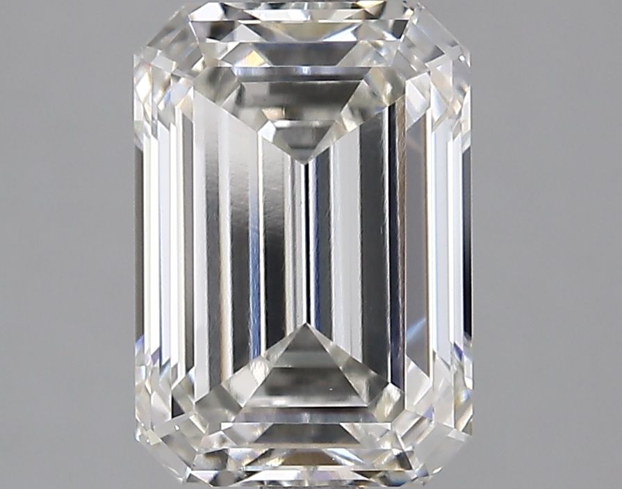 3.10 ct. emerald Lab Grown Diamond front image