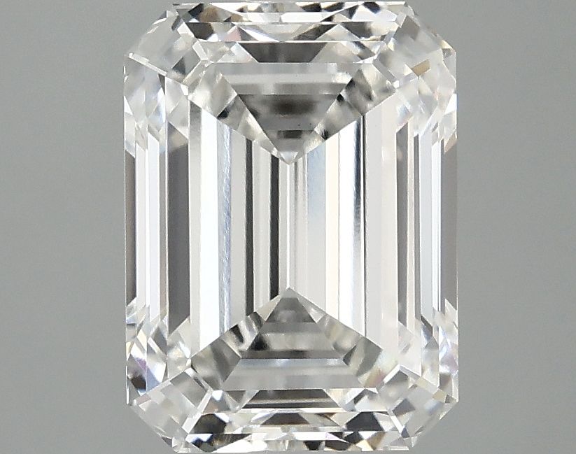 3.07 ct. emerald Lab Grown Diamond front image
