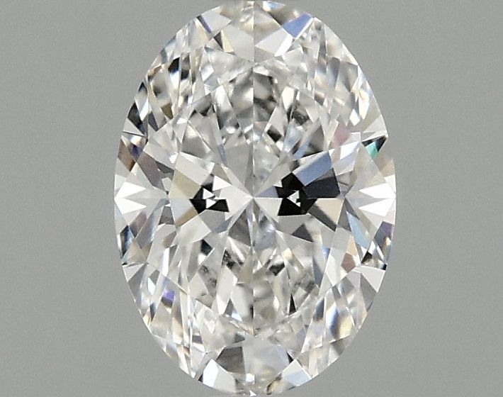 1.10 ct. oval Lab Grown Diamond front image
