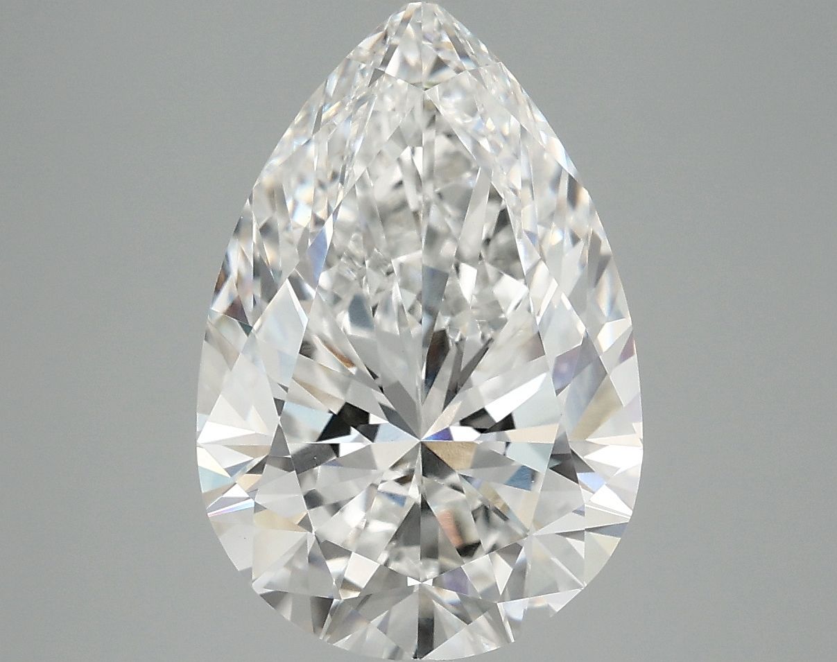 5.00 ct. pear Lab Grown Diamond front image