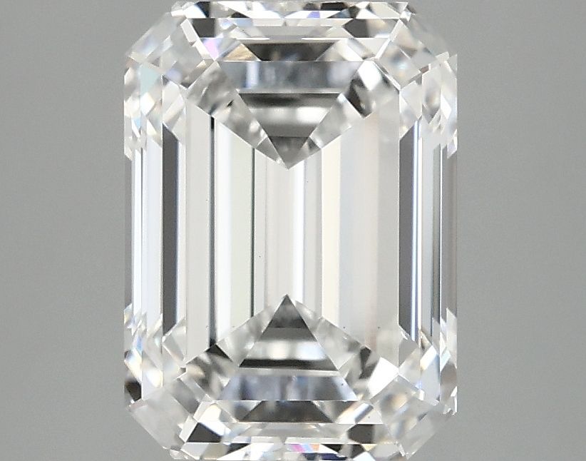3.03 ct. emerald Lab Grown Diamond front image