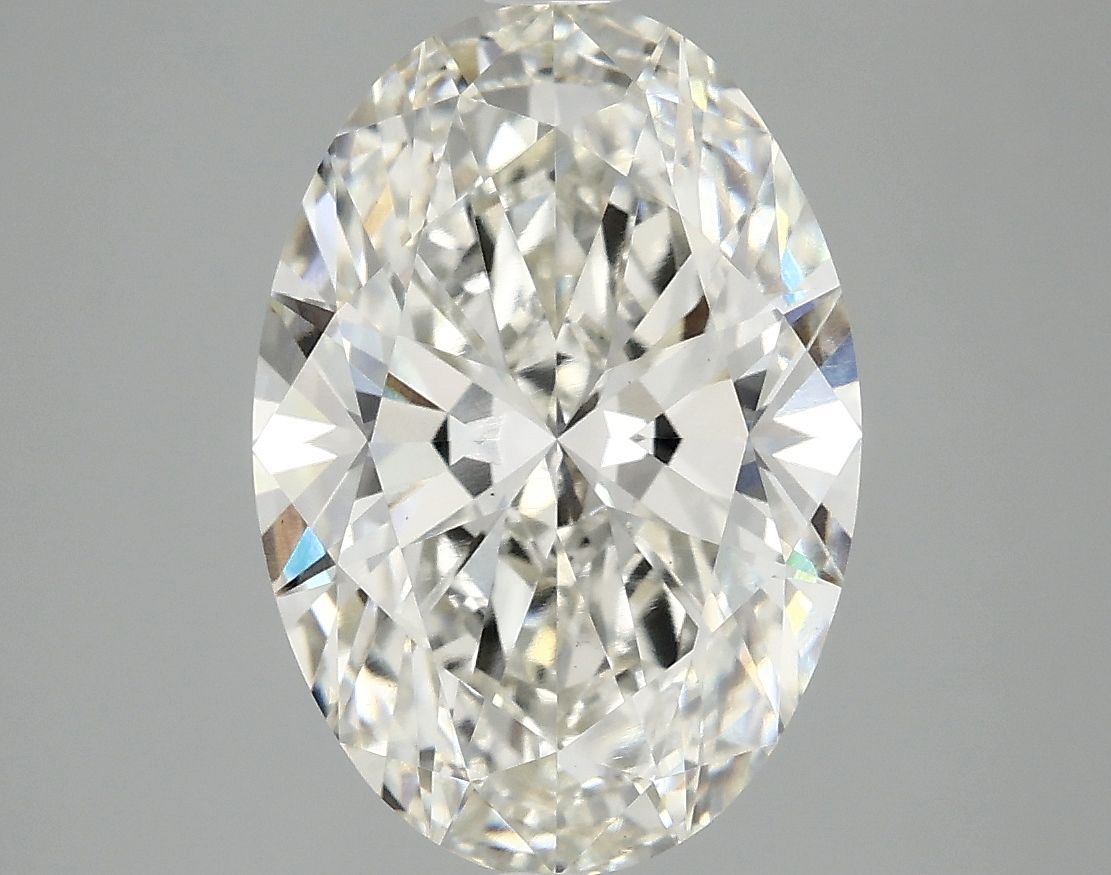 4.07 ct. oval Lab Grown Diamond front image