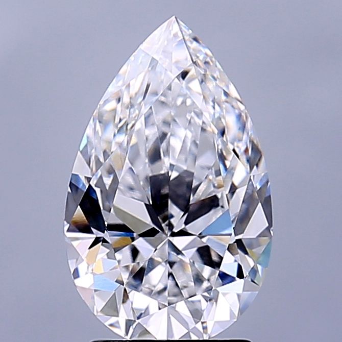 2.28 ct. pear Lab Grown Diamond front image