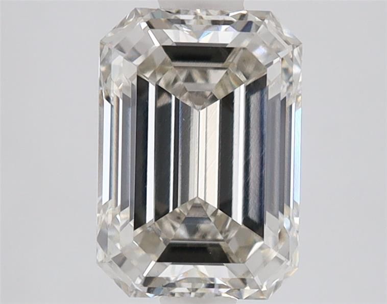 2.06 ct. emerald Lab Grown Diamond front image