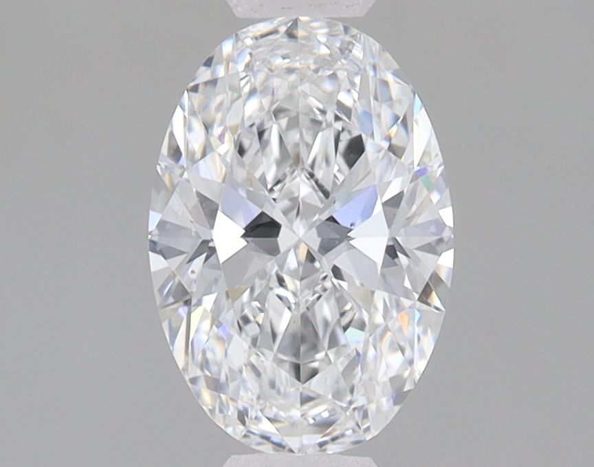 1.09 ct. oval Lab Grown Diamond front image